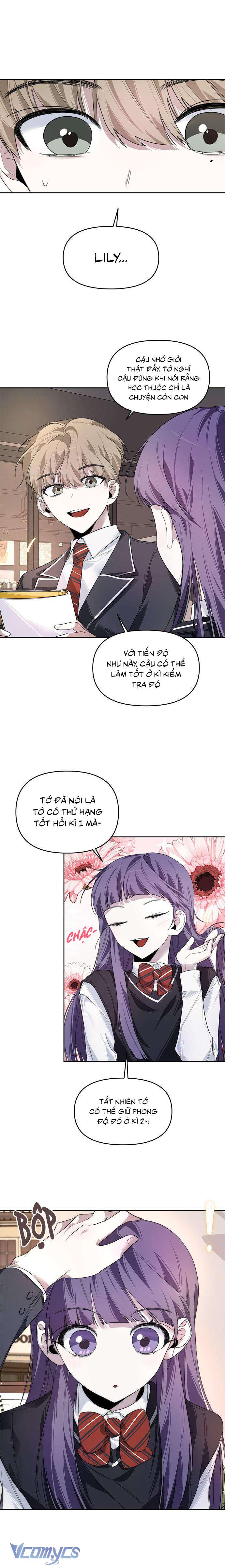 Đàn Anh Xấu Xa! Chap 7 - Trang 3