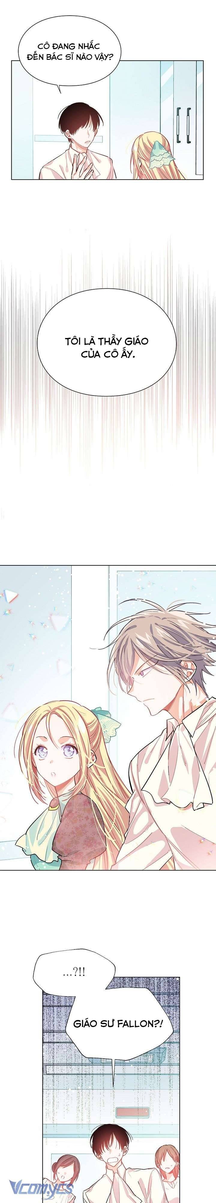 Bác Sĩ Elise: Vi Tiểu Thư Với Cây Đèn Dầu Chap 17 - Trang 2