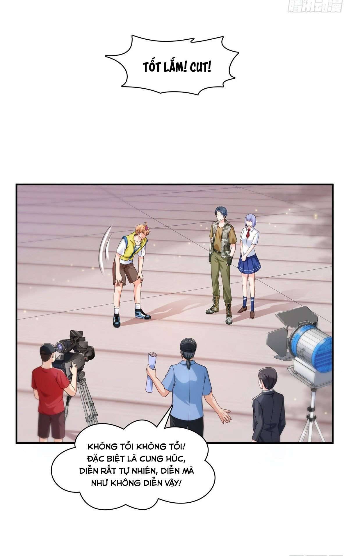 Hệt Như Hàn Quang Gặp Nắng Gắt Chap 208 - Trang 4