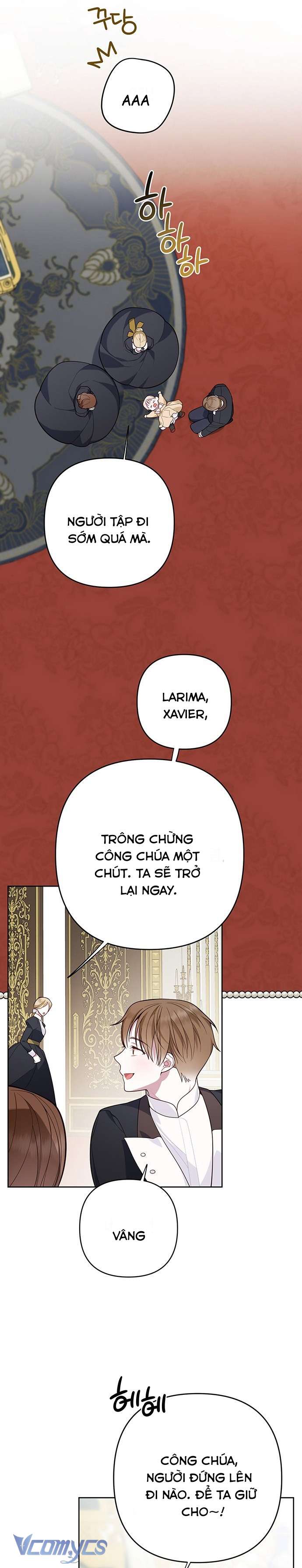 Bạo Chúa Bé Con Chapter 16 - Trang 4