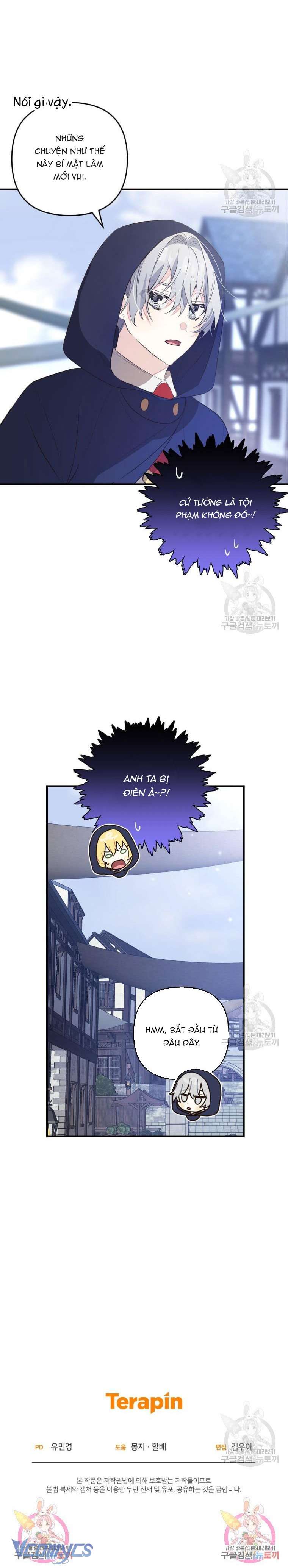 Lần Đầu Thấy Phản Diện Đáng Yêu À? Chap 9 - Next Chap 10