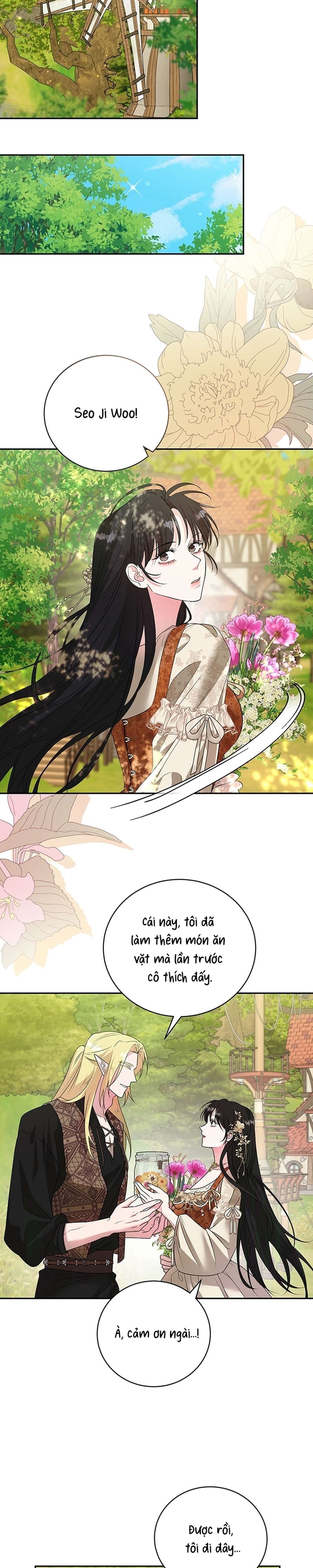 [ 18+ ] Tại nơi ẩn mình cuối cùng của sắc xanh Chap 25 - Trang 2