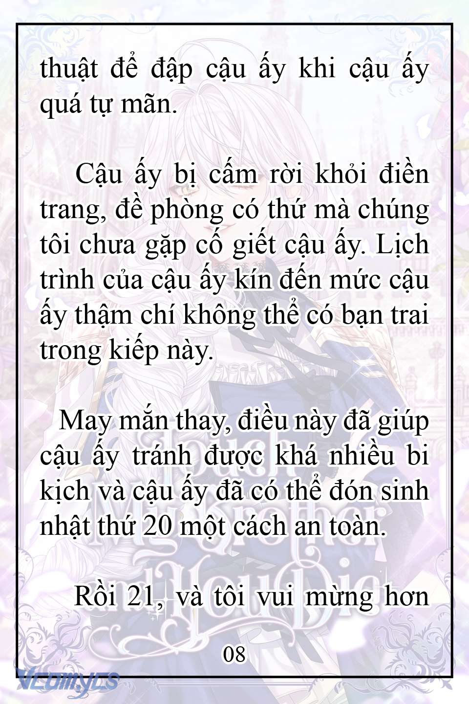 [Novel] Động Vào Em Trai Tôi Xem, Các Người Chết Chắc Chap 2 - Trang 2