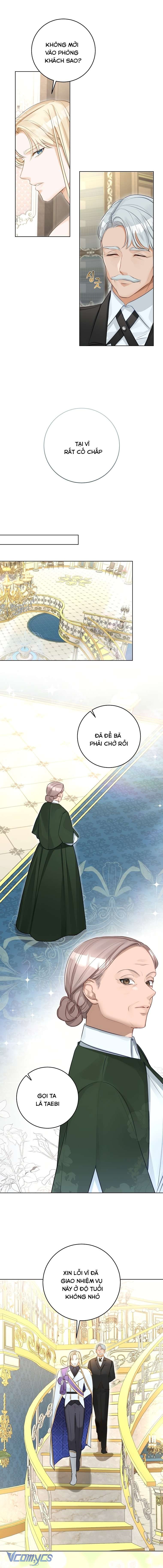 Cuộc Hôn Nhân Xa Hoa Của Đại Công Tước Là Giả Chapter 31 - Trang 4