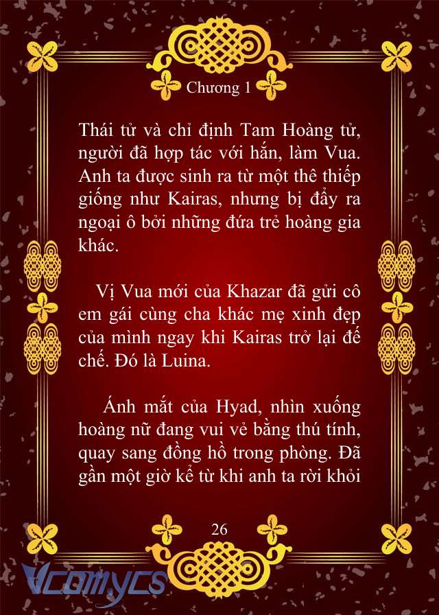 [Novel] Dòng Máu Của Haymand Chap 1 - Trang 2
