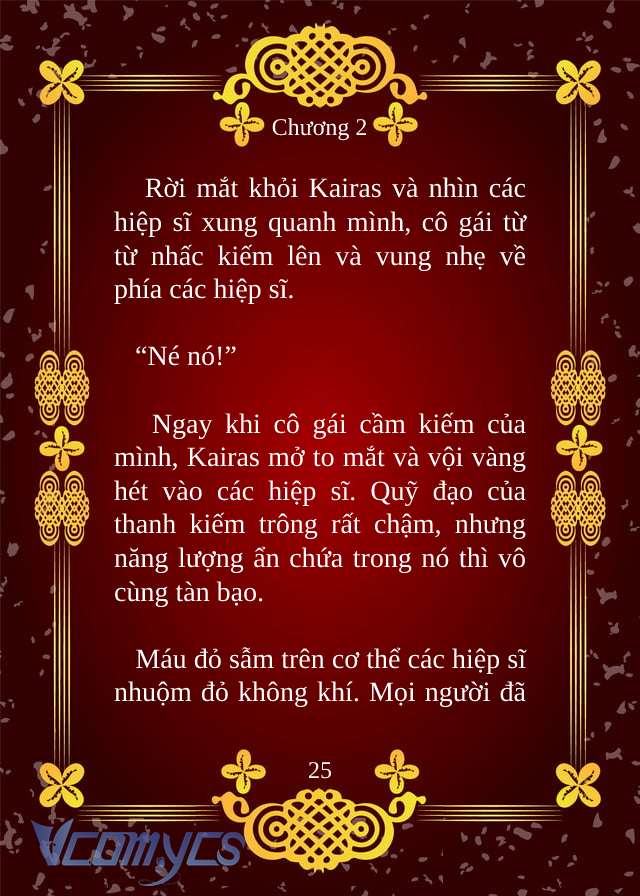 [Novel] Dòng Máu Của Haymand Chap 2 - Trang 2