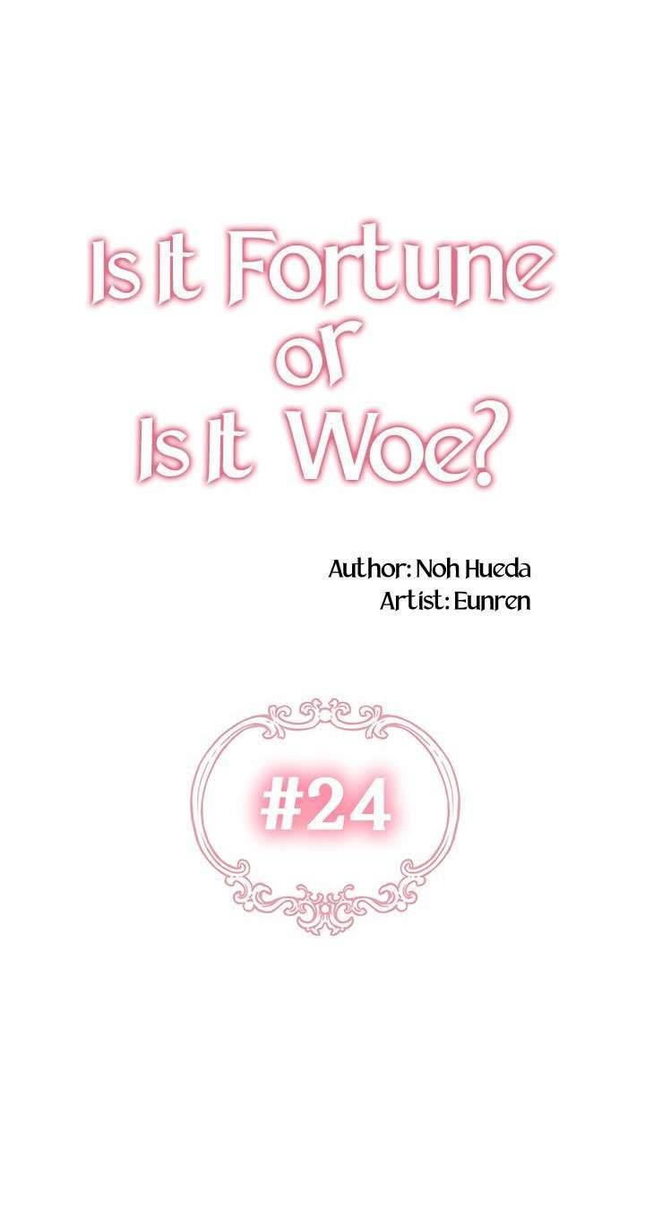 May Mắn Hay Bất Hạnh Chap 24 - Trang 4