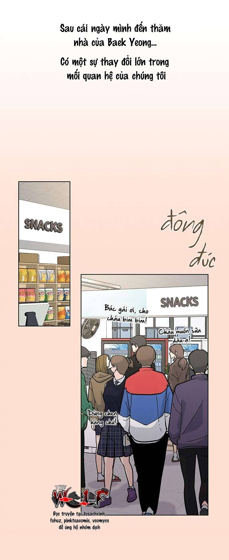 Thời Gian Trở Thành Lý Do Của Đôi Ta Chapter 11 - Trang 4