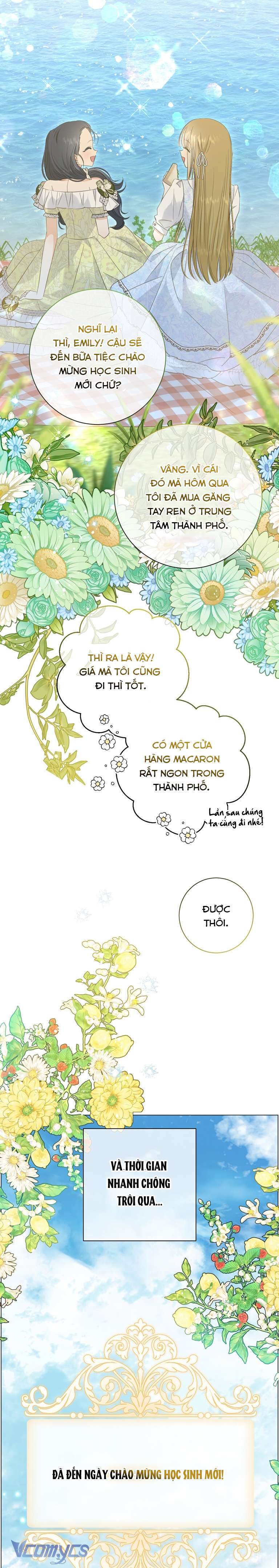 Hãy Để Tiểu Thư Emily Yên Chapter 12 - Trang 4