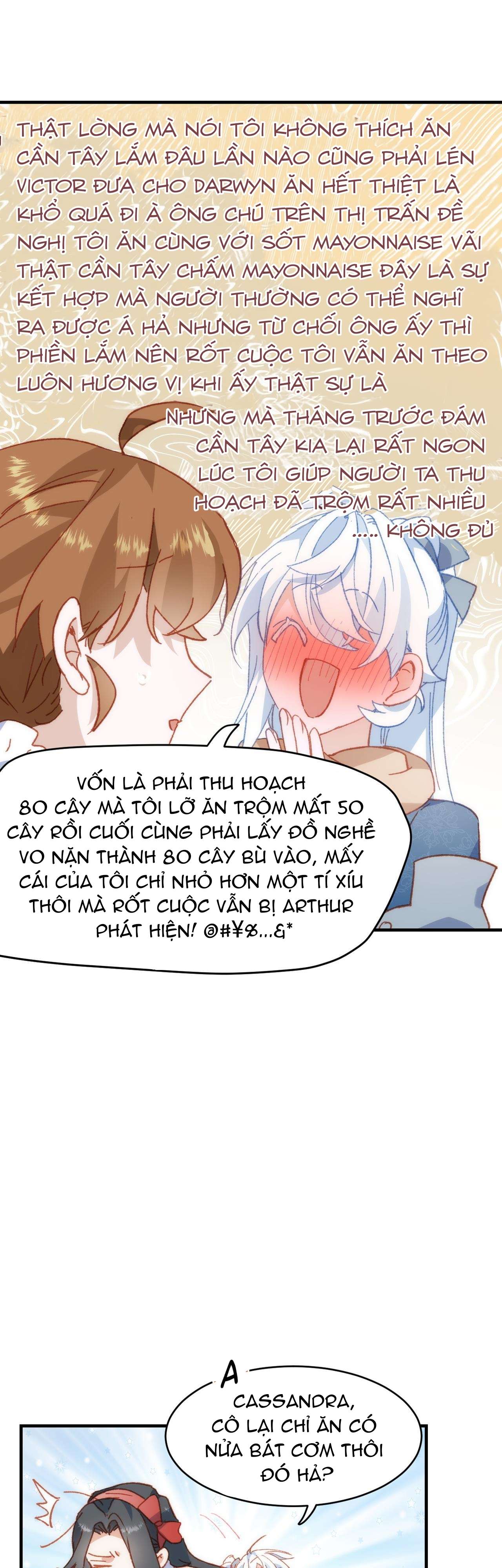 Cô công chúa không muốn được nuông chiều Chap 36 - Trang 2