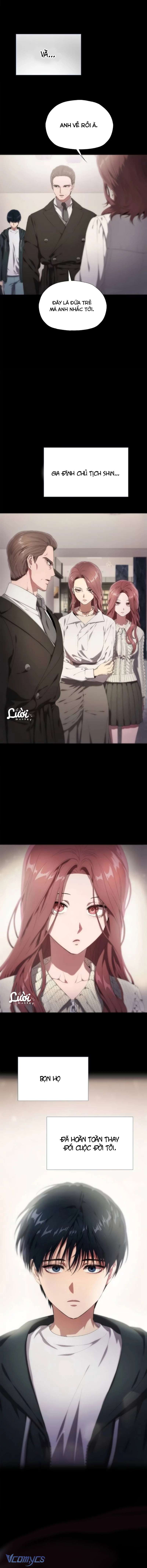 Tôi bị mắc kẹt trong một vở kịch điên rồ Chap 11 - Trang 3