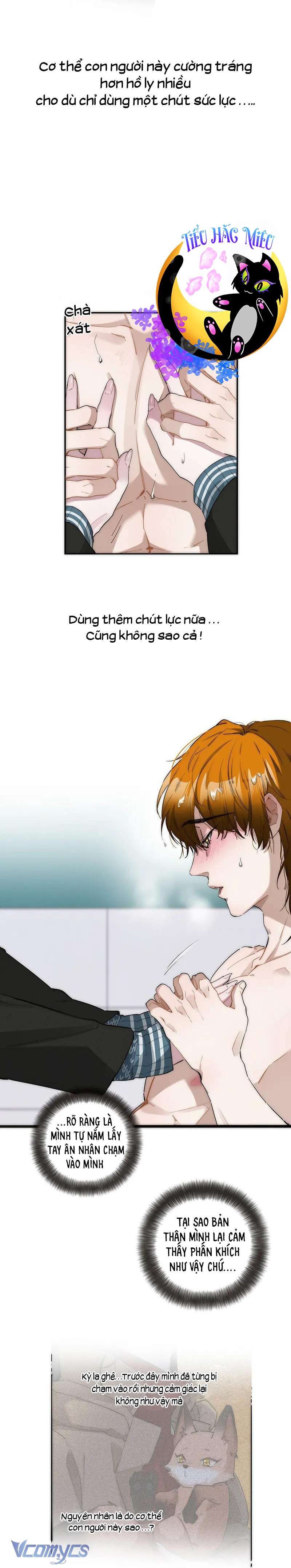 Ân Nhân Của Tôi Không Phải Học Giả Chapter 27 - Trang 3