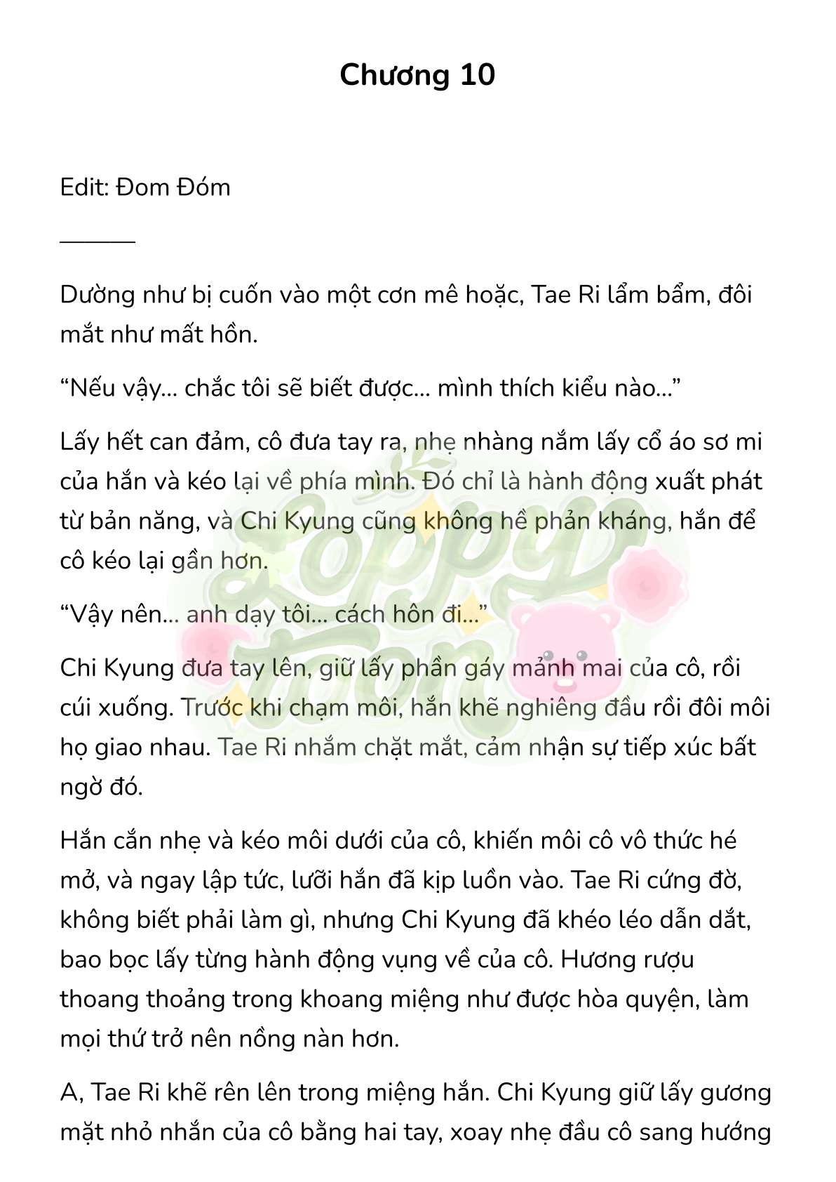 [Novel] Gửi Kẻ Xa Lạ Phản Bội Đạo Đức Chap 10 - Trang 2