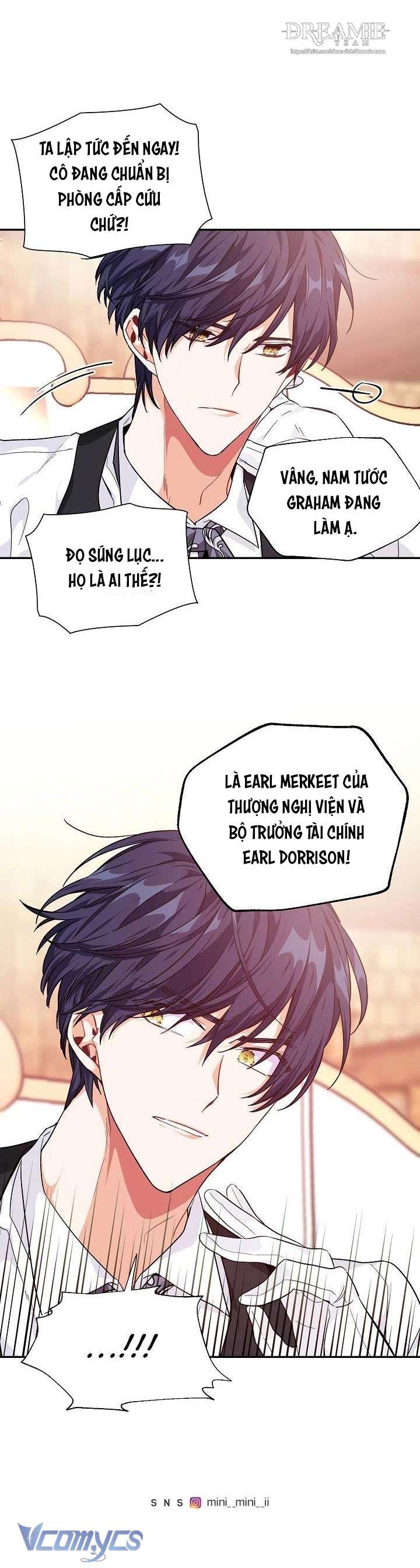 Bác Sĩ Elise: Vi Tiểu Thư Với Cây Đèn Dầu Chap 115 - Trang 2