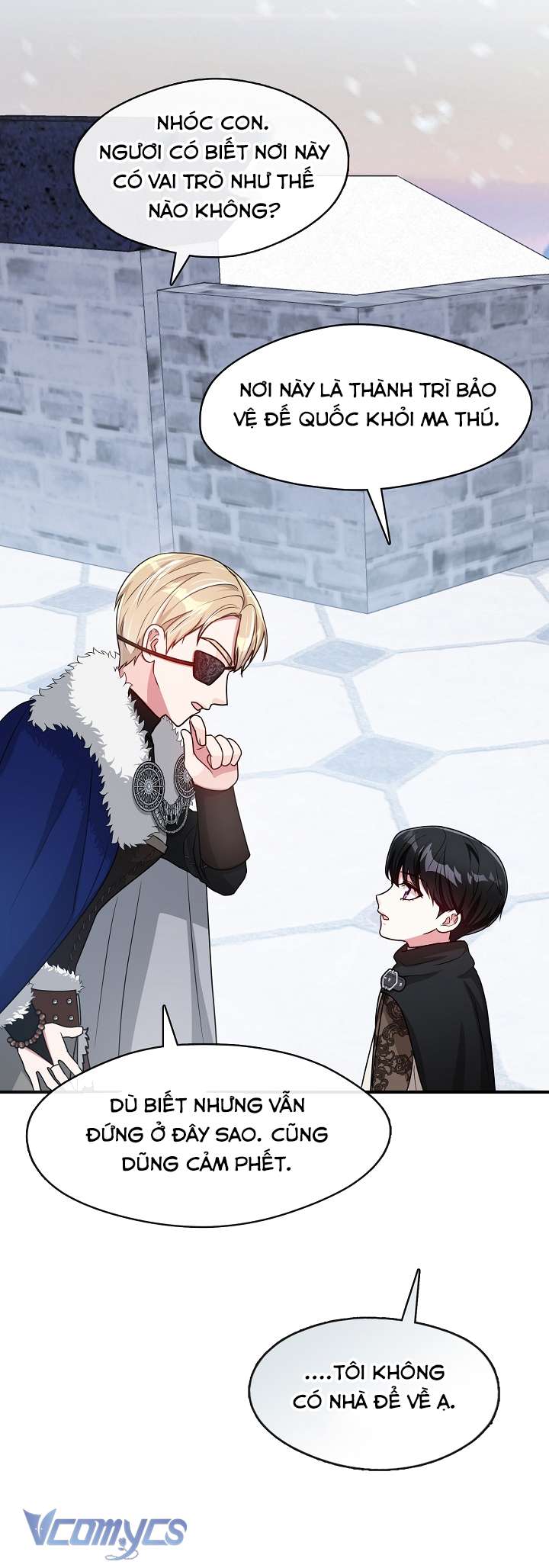 Công Chúa Là Người Chơi Chapter 23 - Trang 3