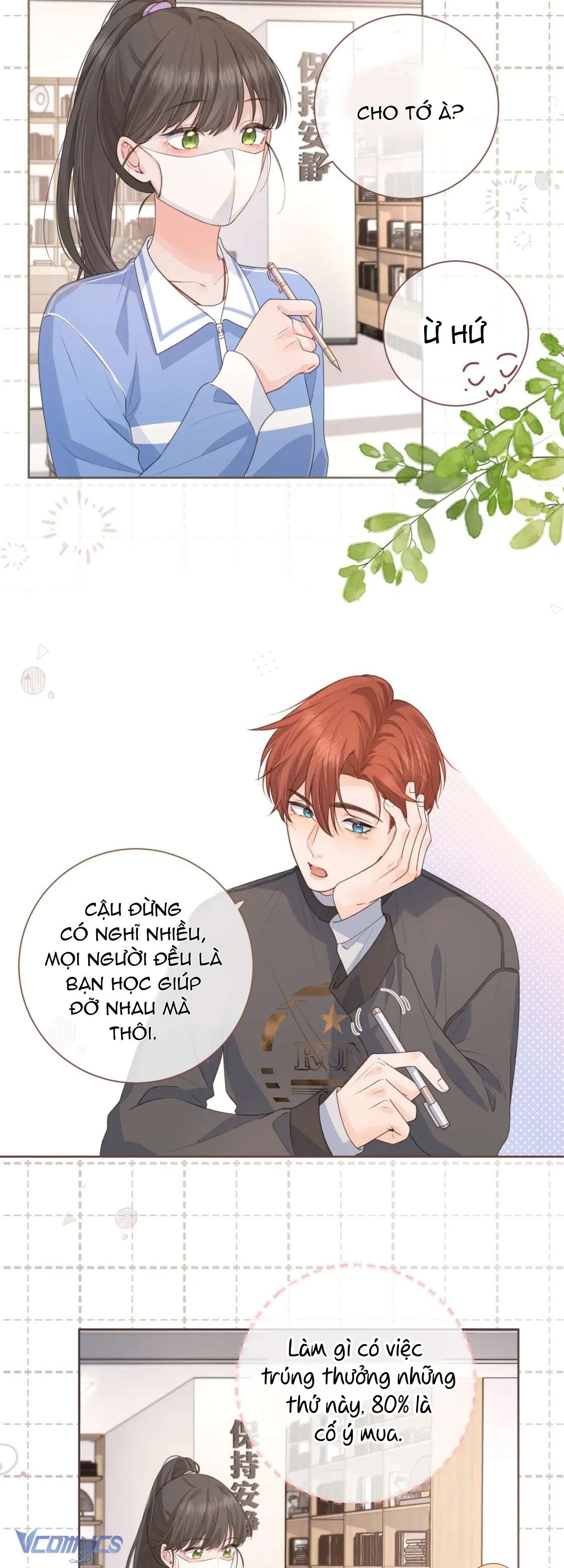 Em Chỉ Muốn Hít Vận Khí Của Anh Chapter 18 - Trang 4