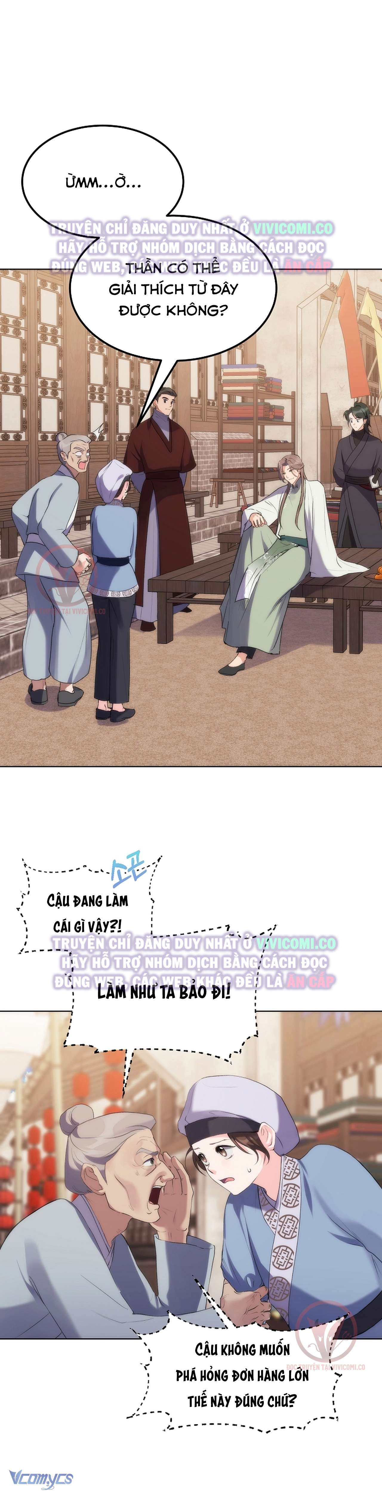 [18+] Ham Muốn Trá Hình Chap 5 - Next Chap 6