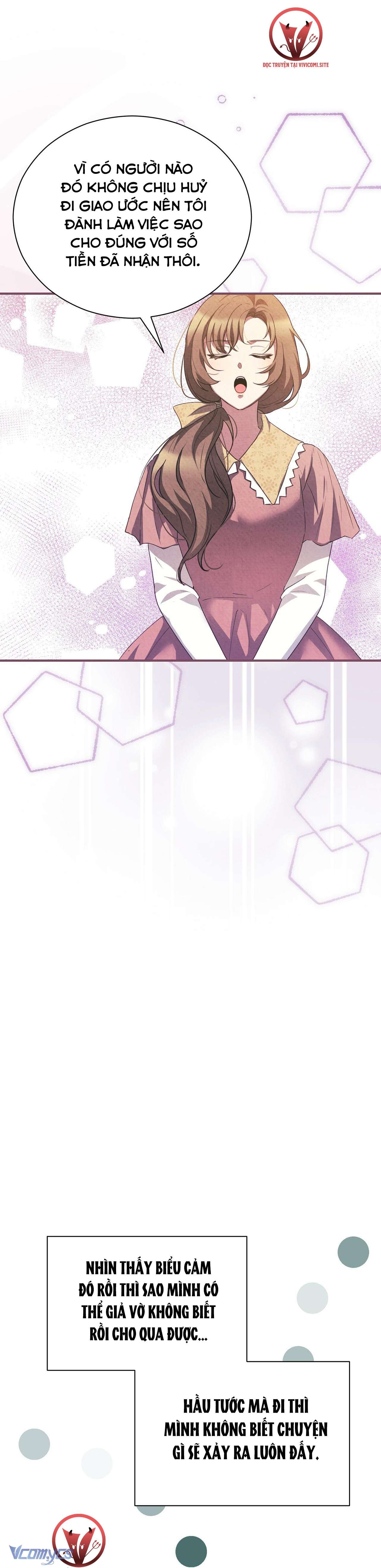 [18+] Hầu Tước Chính Trực Và Quý Cô Kiên Định Chapter 3 - Trang 3