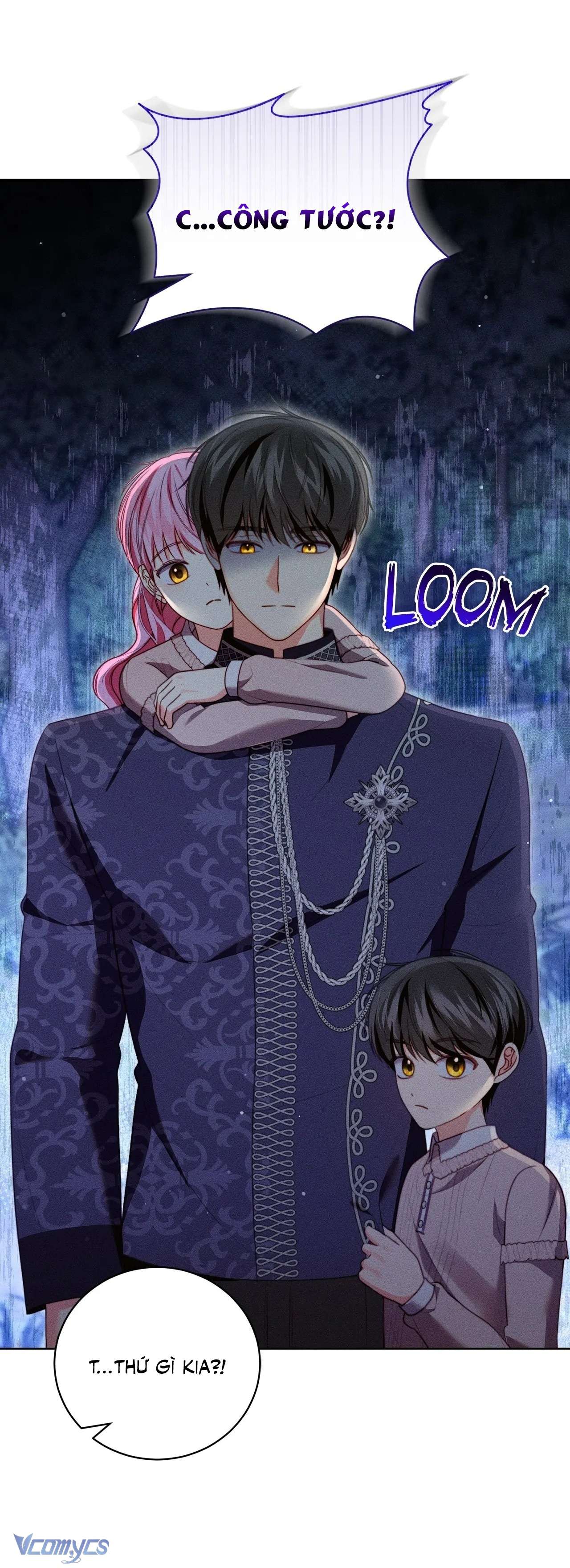 Trở Thành Phu Nhân Của Công Tước Bị Nguyền Rủa Chap 27 - Trang 2