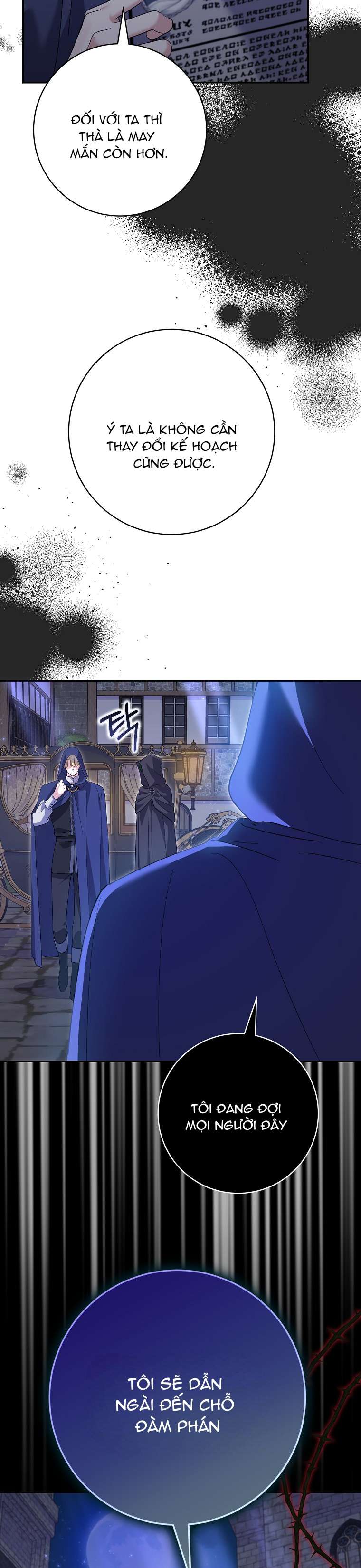 Vị Hôn Phu Phản Diện Cản Trở Con Đường Hoa Của Tôi Chapter 30 - Trang 4