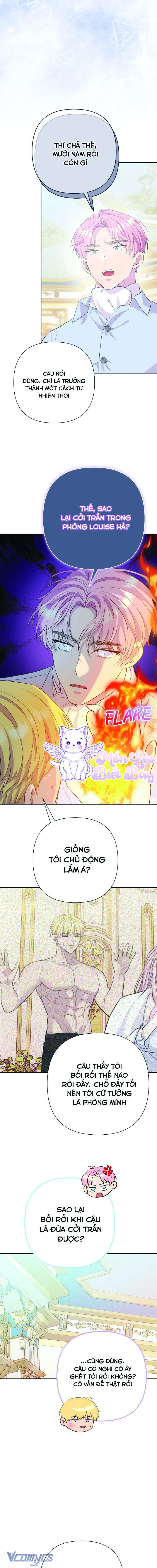 Tuy Là Hoàng Hậu, Nhưng Tôi Muốn Né Hoàng Đế Chapter 13 - Trang 4