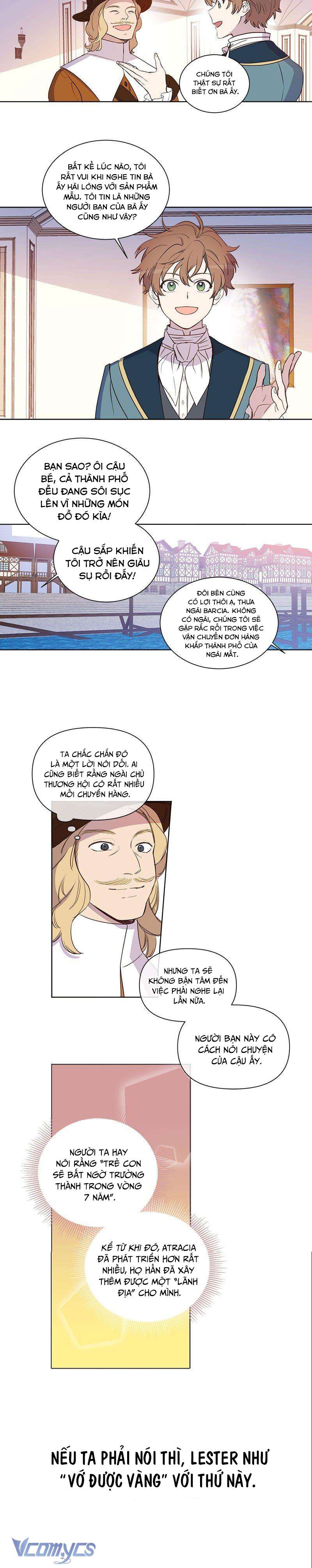 Thợ May Của Nữ Hoàng Cesia Chapter 5 - Trang 4