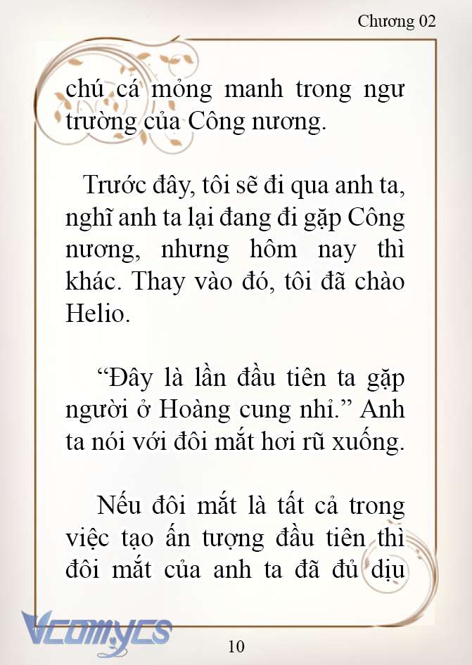[Novel] Mê Lộ Của Emilone Chap 2 - Trang 2