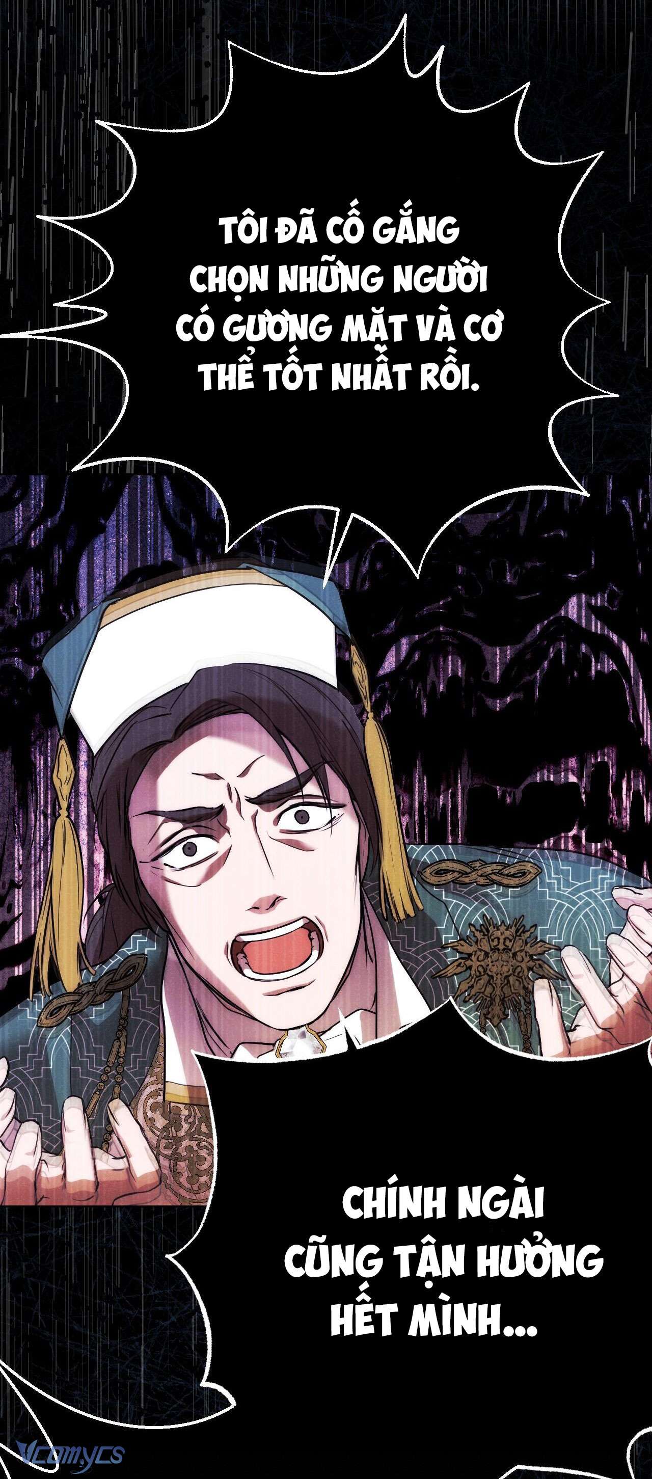 Thánh Nữ Giả Muốn Bỏ Trốn Chap 4 - Trang 4