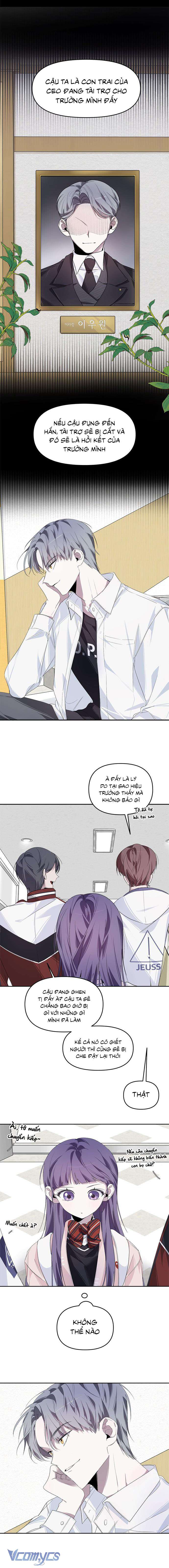 Đàn Anh Xấu Xa! Chap 5 - Trang 3