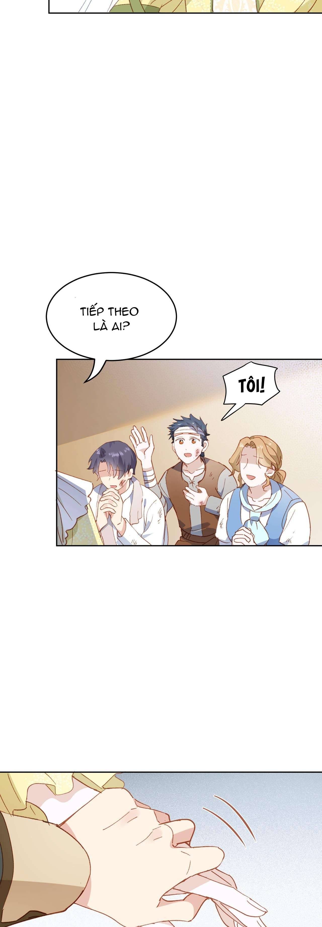 Cô công chúa không muốn được nuông chiều Chap 27 - Trang 2