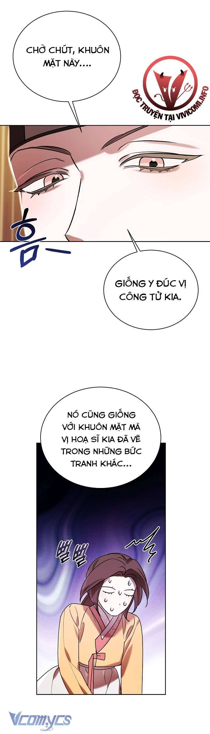 [18+] Biên Niên Sử Xuân Họa Thời Joseon Chap 8 - Trang 2
