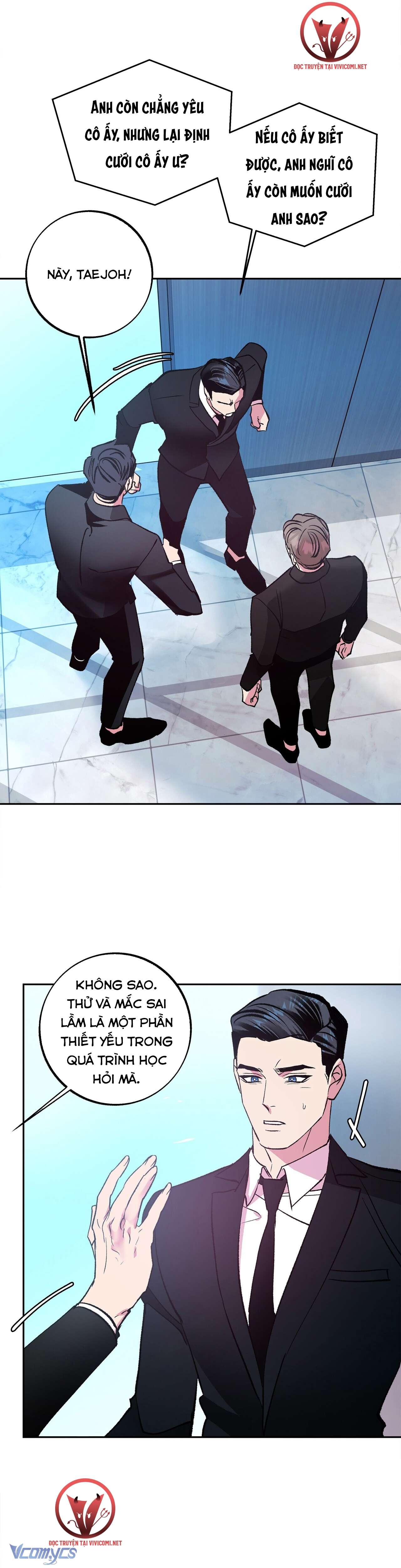 [18+] Tận Cùng Của Thế Giới Chap 27 - Trang 2