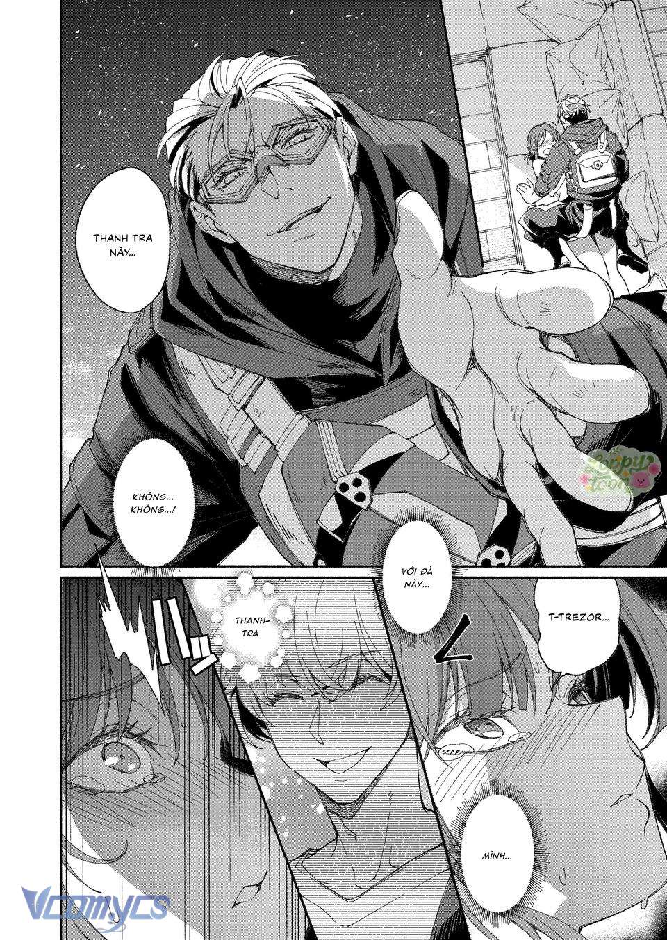 Siêu Trộm Muốn Cướp Đoạt Tất Cả Của Em Chap 1 - Trang 2