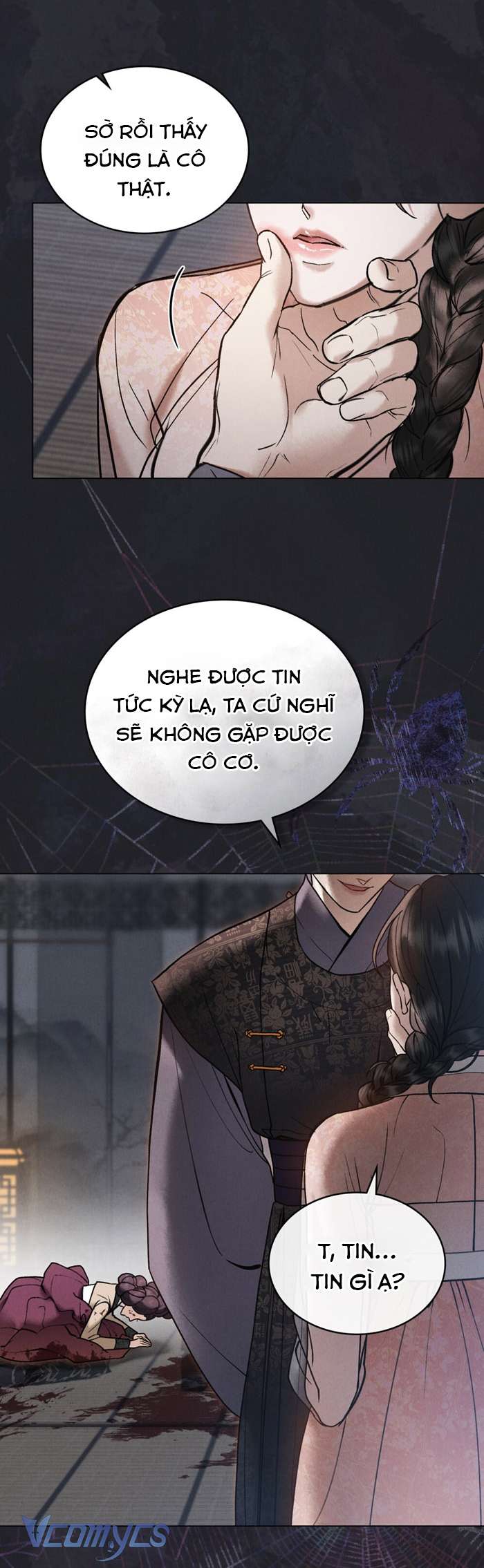 [18+] Đêm Giông Bão Chap 6 - Trang 2