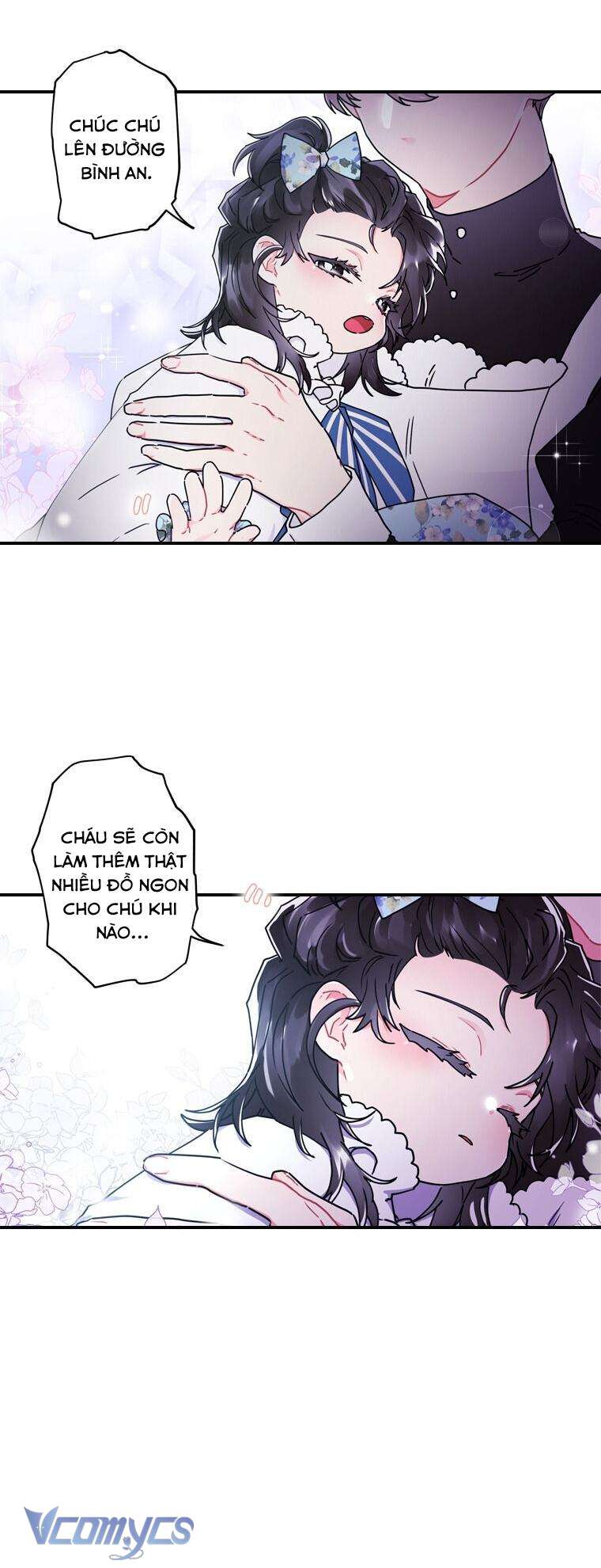 Tôi Đã Trở Thành Con Gái Nuôi Của Nam Chính Chap 19 - Trang 2