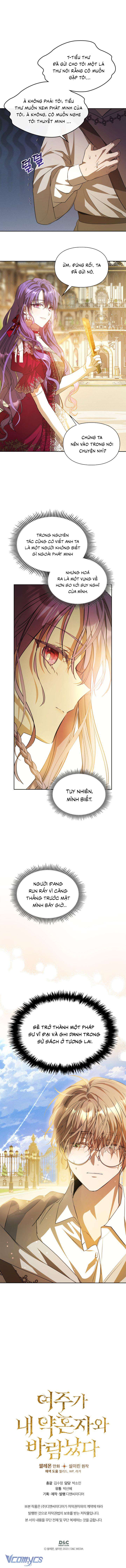 Nữ Chính Ngoại Tình Với Vị Hôn Phu Của Tôi Chapter 33 - Trang 4