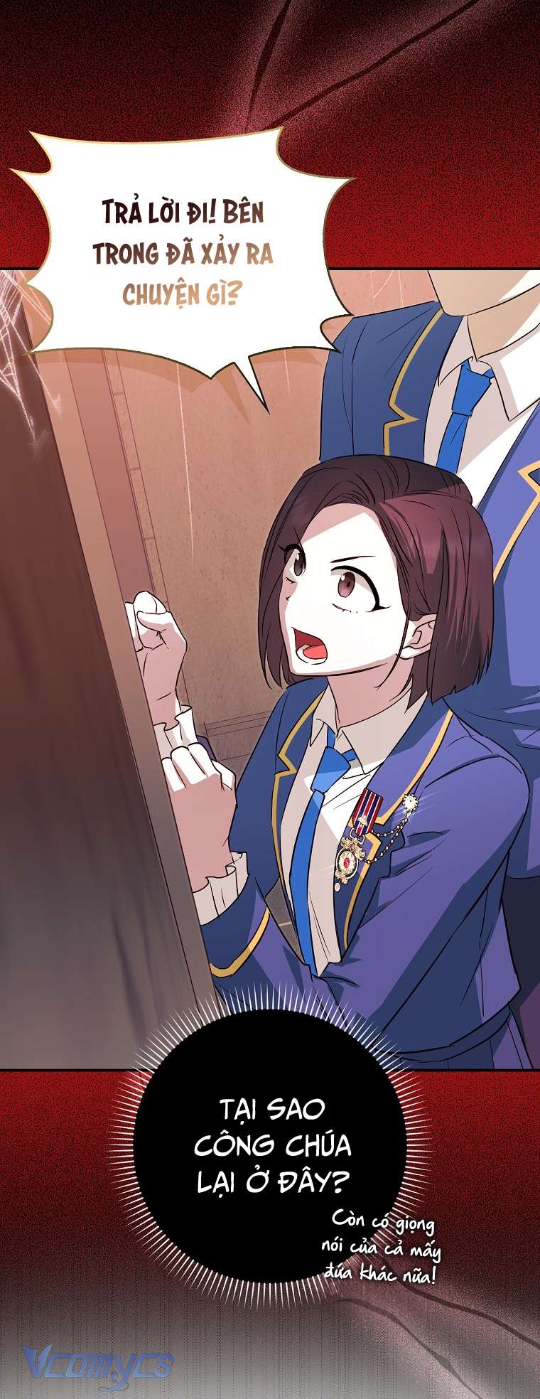 Thời Hạn Cuối Cùng Đang Tràn Ngập Trên Cửa Sổ Trạng Thái Chap 30 - Trang 4