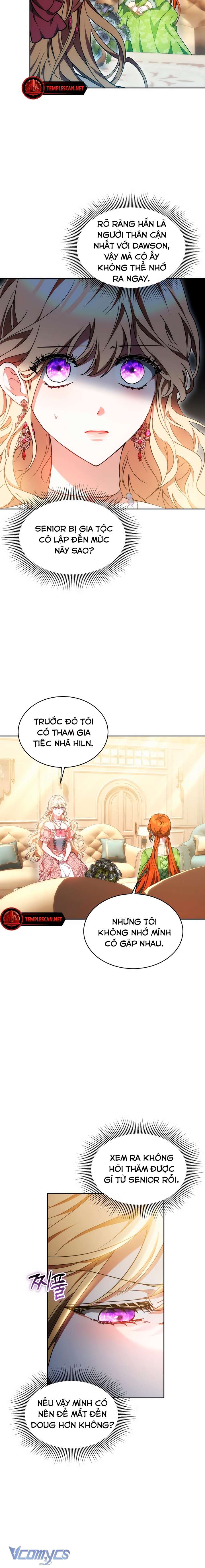 Dù Là Mẹ Kế Nhưng Tôi Thoát Khỏi Cái Chết Rất Dễ Dàng Chapter 26 - Trang 4