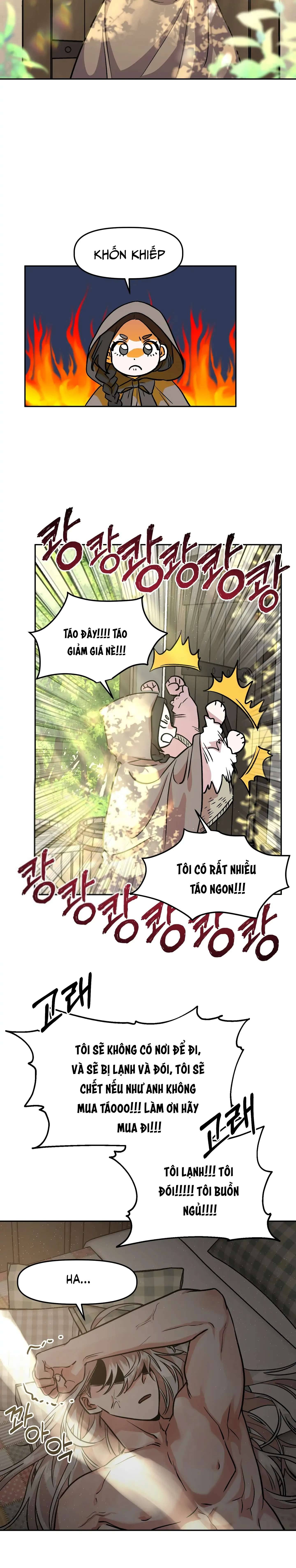 Hoàng Tử Bạch Tuyết Đã Bị Hoàng Hậu Bắt Đi Chapter 2 - Trang 3