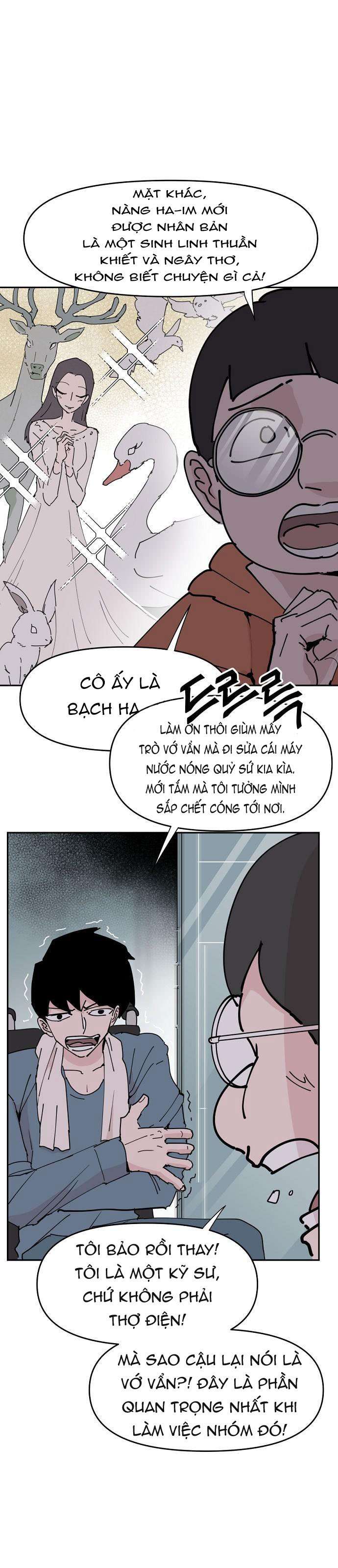 Yêu Không Hồi Kết Chap 21 - Next Chap 22