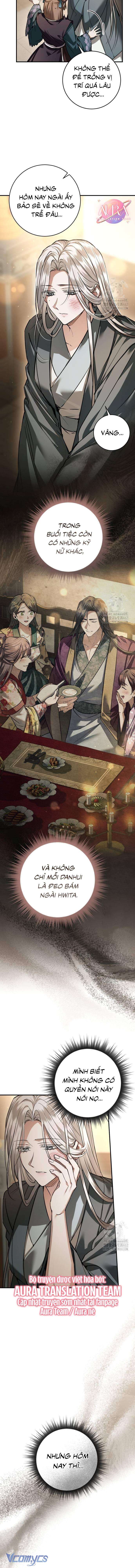 Khi Hắc Lang Gọi Tên Tôi Chapter 32 - Trang 4