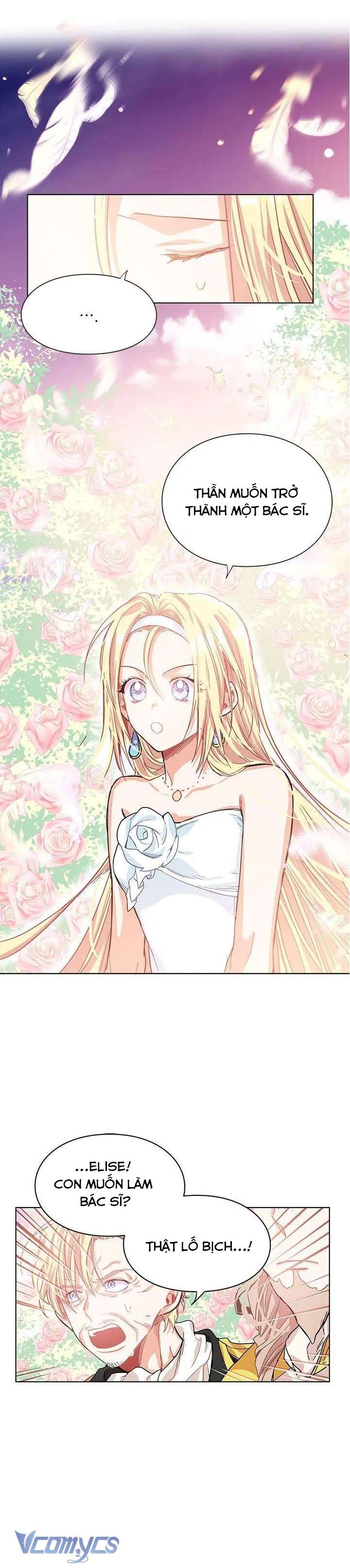 Bác Sĩ Elise: Vi Tiểu Thư Với Cây Đèn Dầu Chap 9) - Trang 2