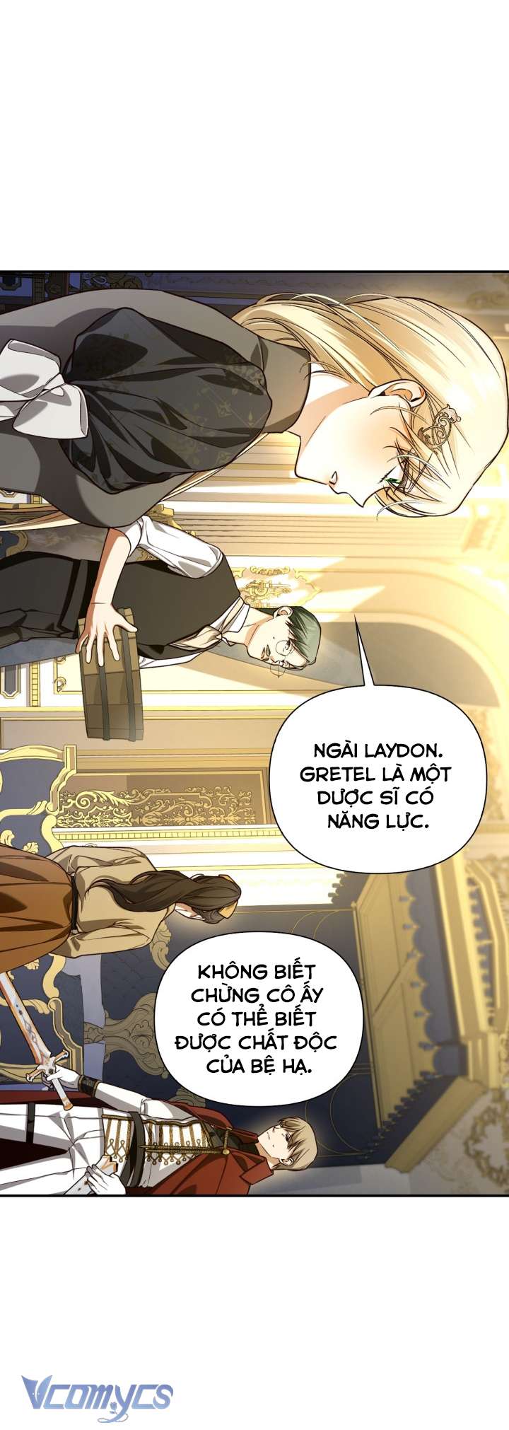 Phương Pháp Che Giấu Đứa Con Của Hoàng Đế Chapter 91 - Trang 4