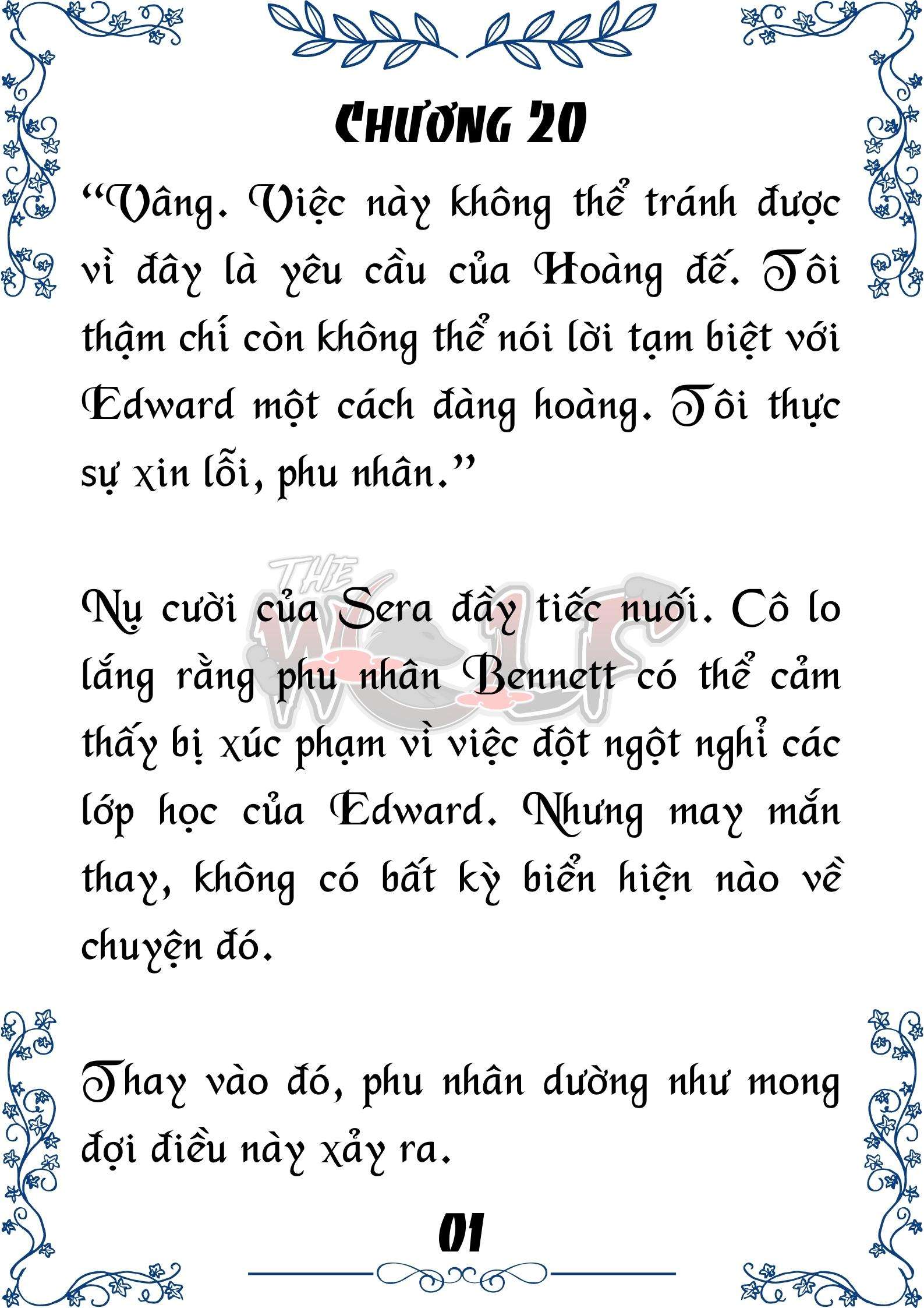 Tôi Trở Thành Gia Sư Của Cặp Song Sinh Hoàng Gia Chap 20 - Trang 2