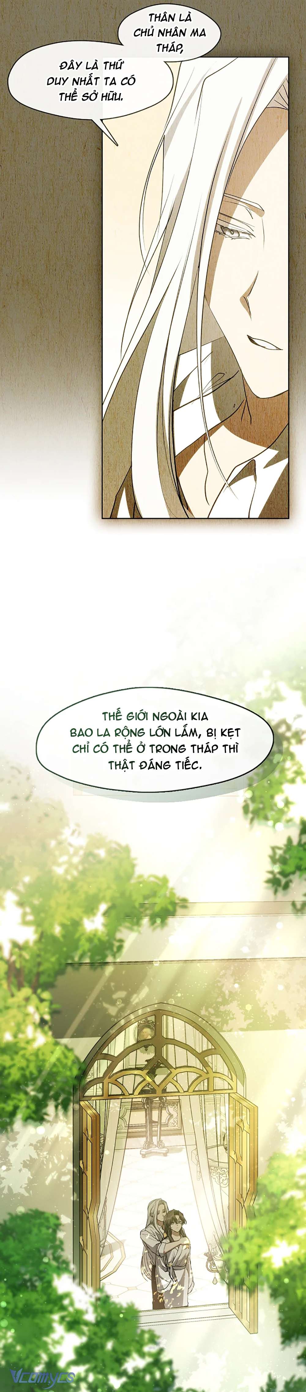 Không Thể Thoát Khỏi Người Chap 103 - Next Chap 104