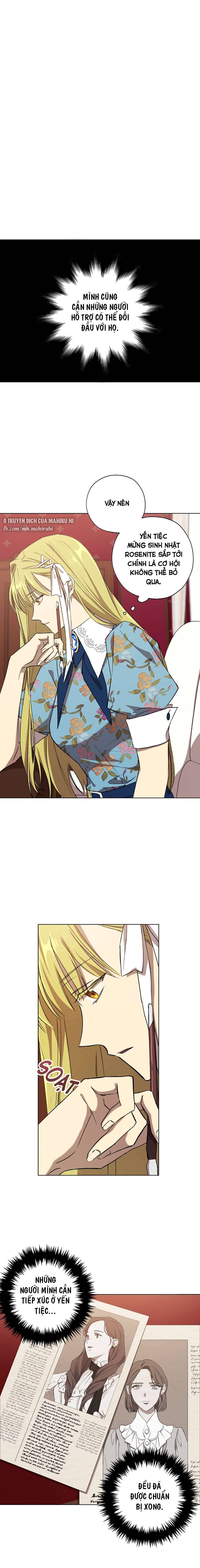 Công Chúa Khắc Ấn Lên Kẻ Phản Nghịch Chap 15 - Trang 2