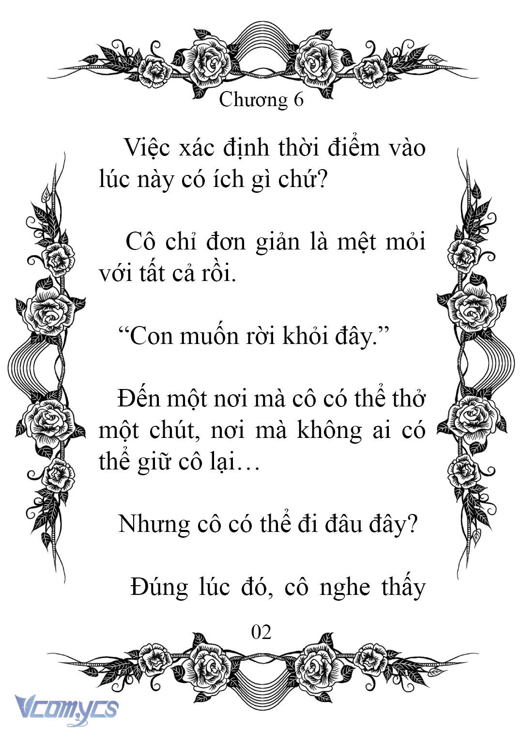 [Novel] Chào Mừng Đến Với Dinh Thự Hoa Hồng Chap 6 - Trang 2