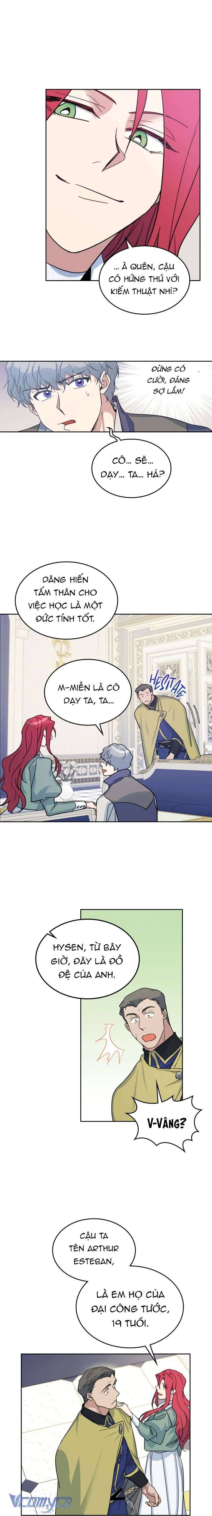 Người Đẹp Và Quái Thú Chap 45 - Trang 3