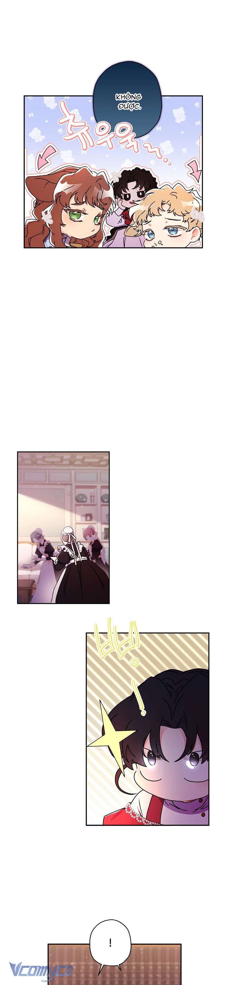 Tôi Đã Trở Thành Con Gái Nuôi Của Nam Chính Chap 54 - Trang 2