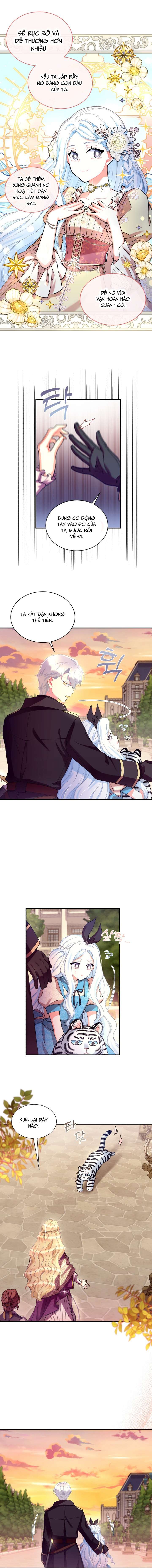Tôi Sẽ Trở Thành Nhân Vật Chính Trong Trò Chơi Giam Cầm Chapter 10 - Trang 4